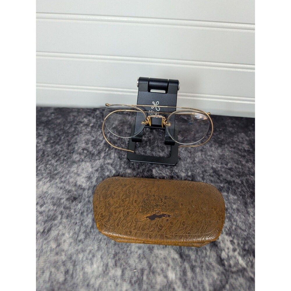 Vintage T.P. Arcway Ful-Vue 1/10 12K GF Frames With Vintage Case